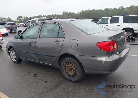 2008 Toyota Corolla Ce from USA, damaged, VIN 1NXBR32E18Z949002